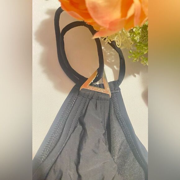 🛍️Calvin Klein underwire Blouson Tankini Top underwire cups one piece. large 💥 - Picture 12 of 12